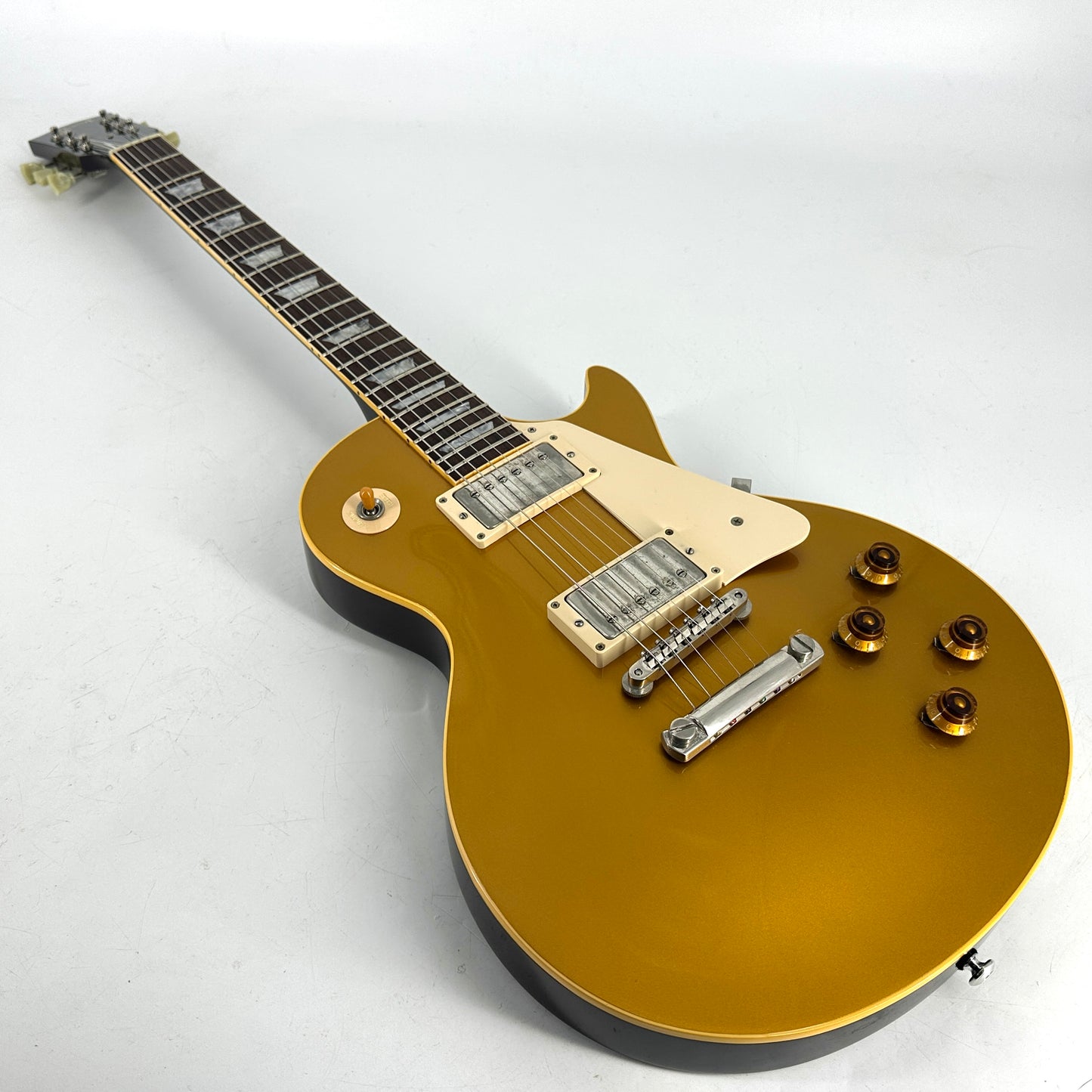 2002 Gibson Custom Shop 1957 Les Paul Historic VOS Dark Back - R7 - Gold Top