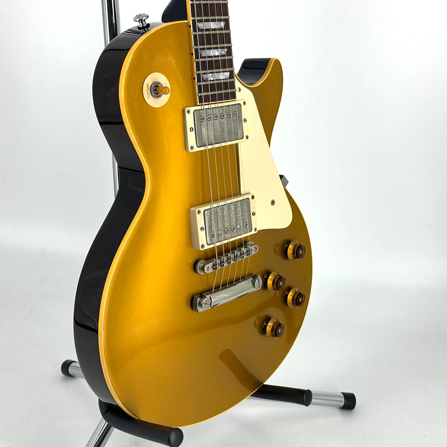 2002 Gibson Custom Shop 1957 Les Paul Historic VOS Dark Back - R7 - Gold Top