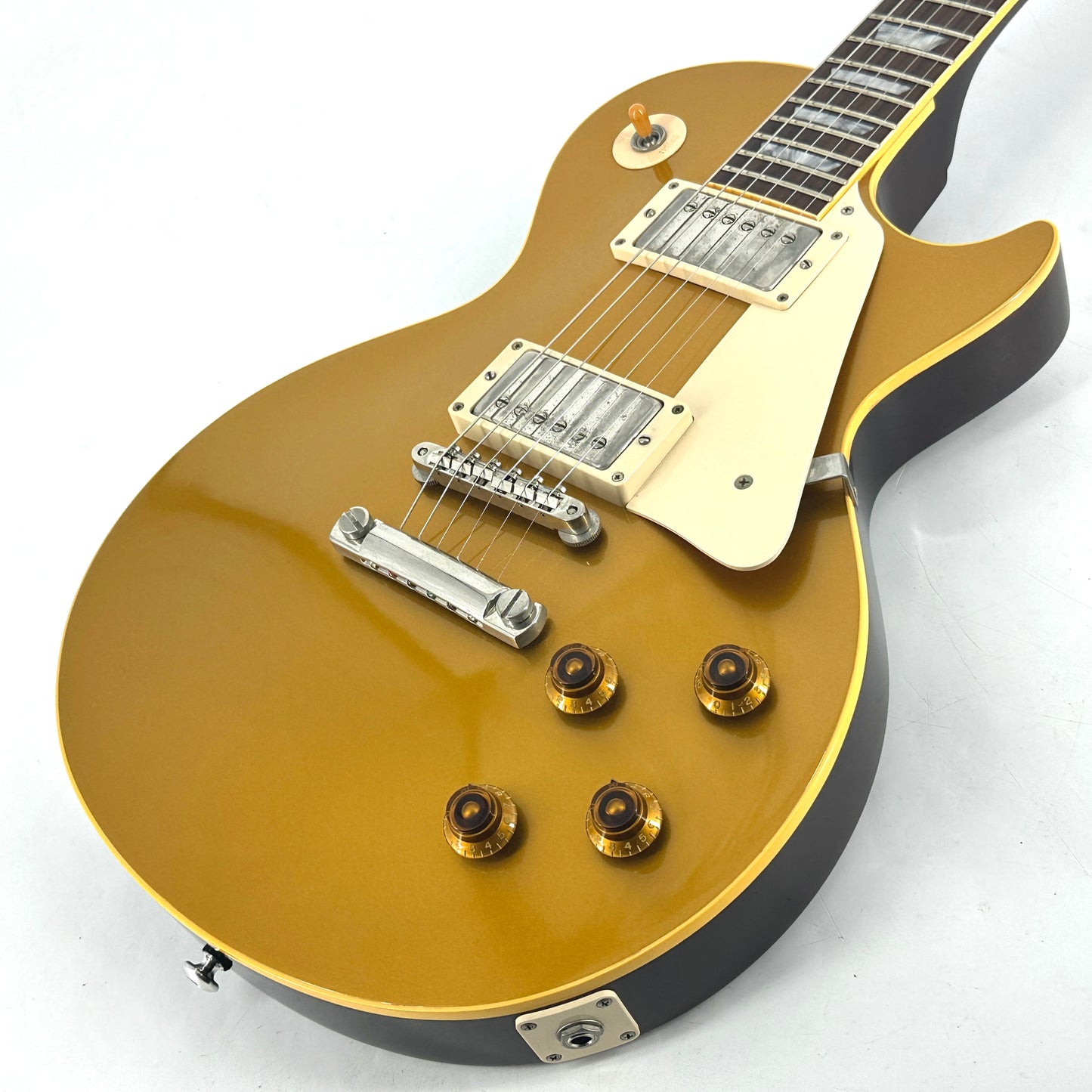 2002 Gibson Custom Shop 1957 Les Paul Historic VOS Dark Back - R7 - Gold Top