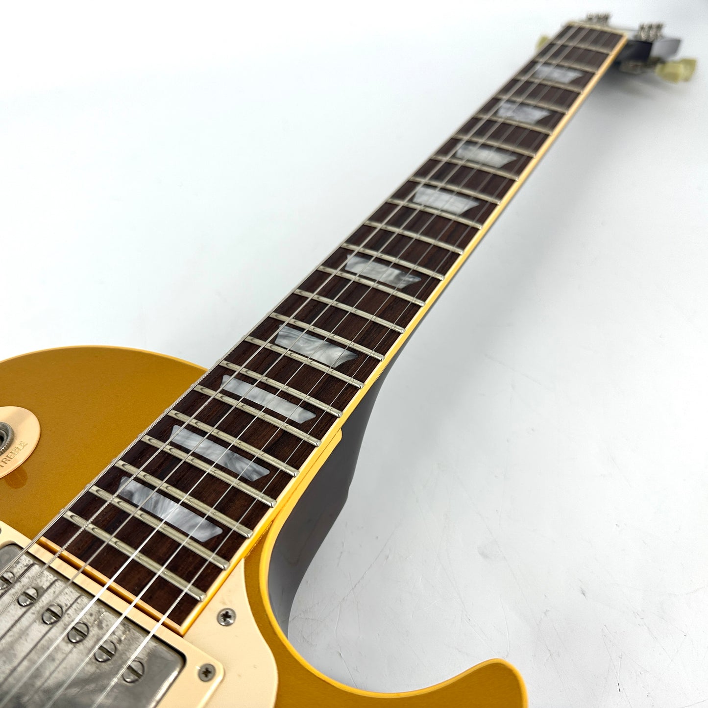 2002 Gibson Custom Shop 1957 Les Paul Historic VOS Dark Back - R7 - Gold Top