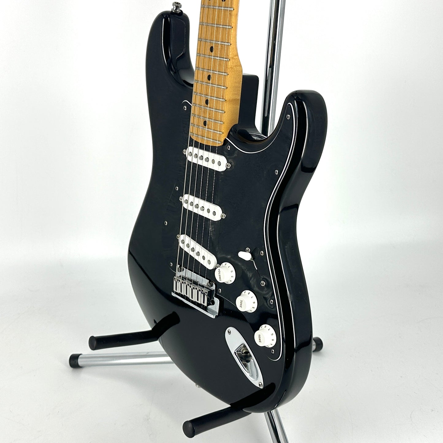 2010 Fender Custom Shop Custom Deluxe Stratocaster - Abby pickups – Black