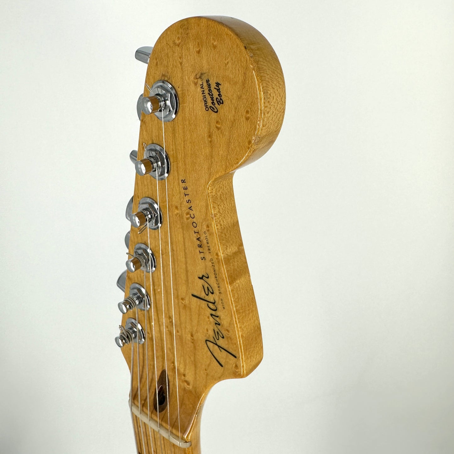 2010 Fender Custom Shop Custom Deluxe Stratocaster - Abby pickups – Black