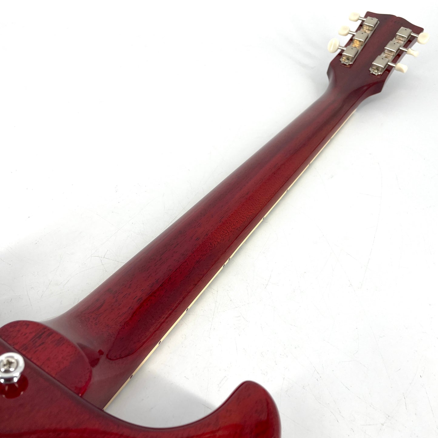 2011 Gibson Custom Shop Les Paul Special DC 1960 Reissue VOS – Cherry