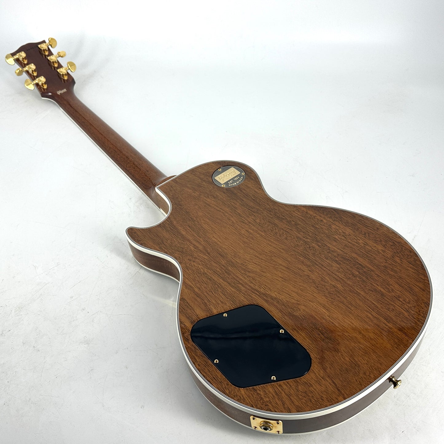2018 Gibson Les Paul Custom Quilt - Tobacco Sunburst