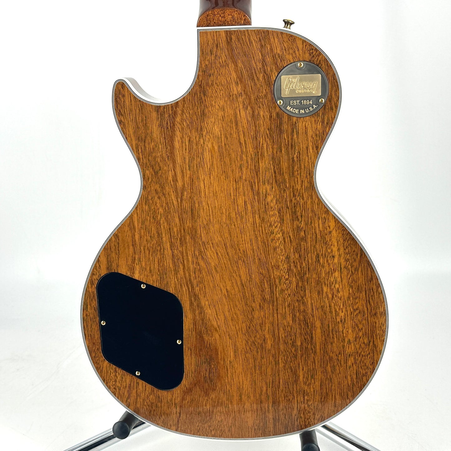 2018 Gibson Les Paul Custom Quilt - Tobacco Sunburst