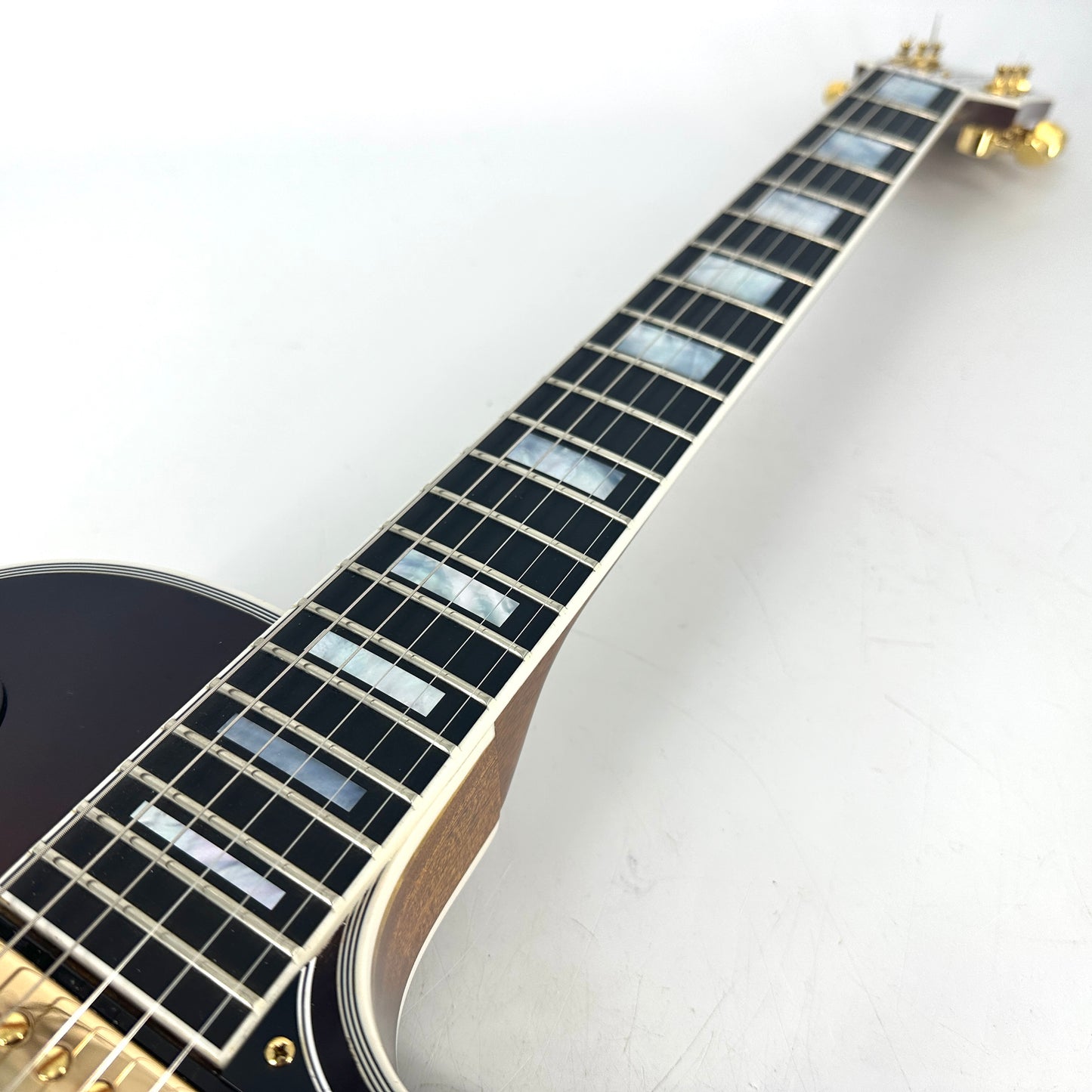 2018 Gibson Les Paul Custom Quilt - Tobacco Sunburst