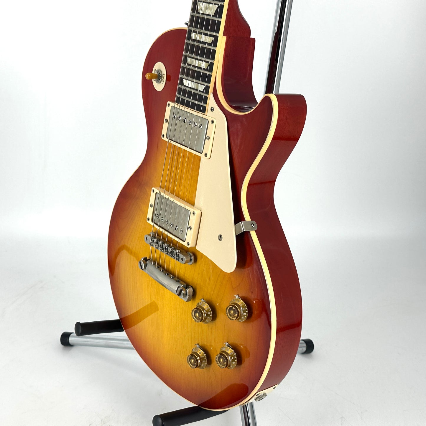 2011 Gibson Custom Shop Les Paul 1958 Reissue - R8 – Washed Cherry