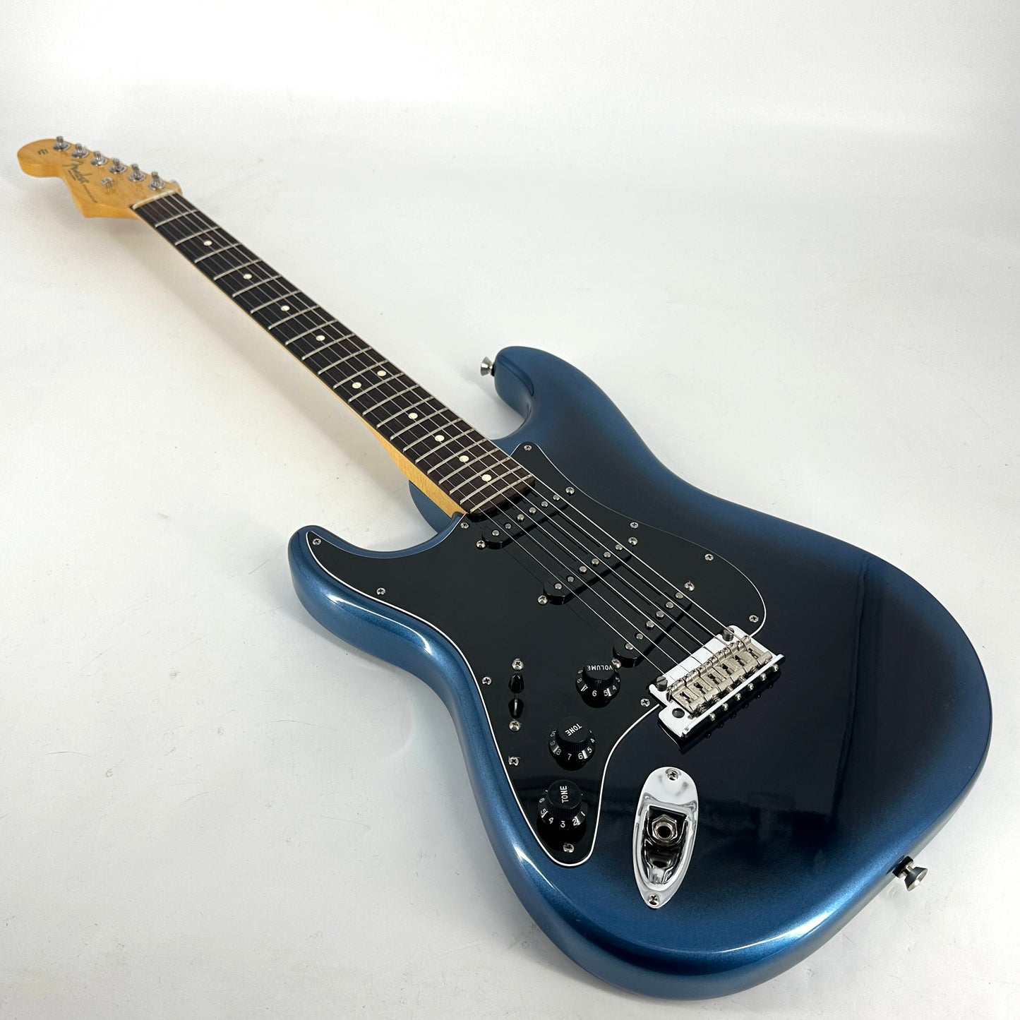 2021 Fender American Professional II Left Handed Stratocaster – Dark Night