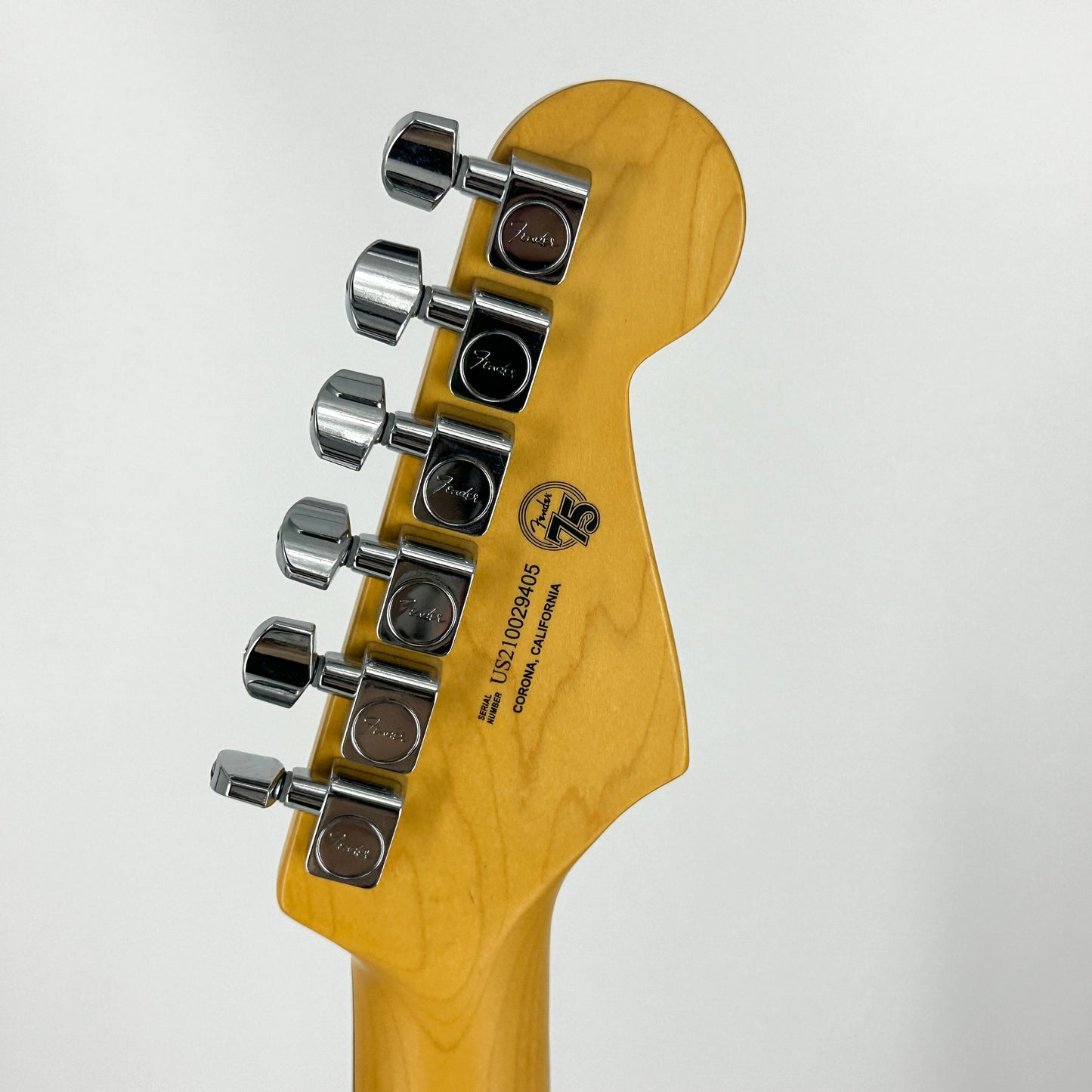 2021 Fender American Professional II Left Handed Stratocaster – Dark Night