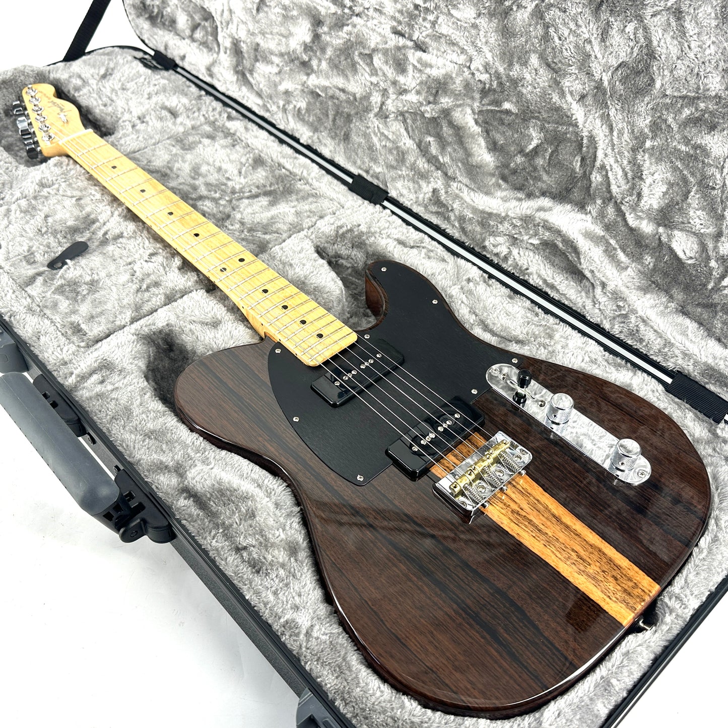 2017 Fender American Limited Edition Exotic Malaysian Blackwood Telecaster 90