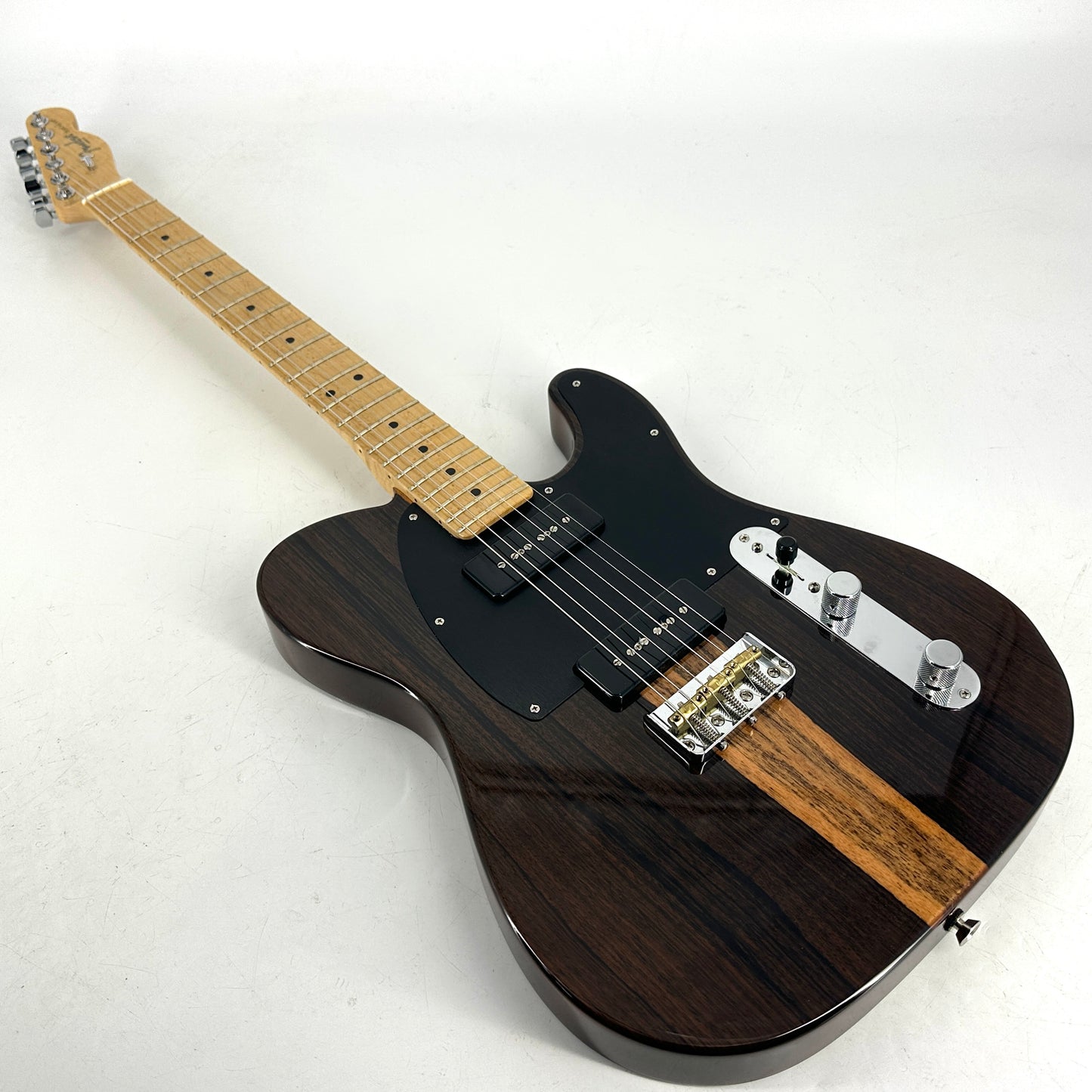 2017 Fender American Limited Edition Exotic Malaysian Blackwood Telecaster 90