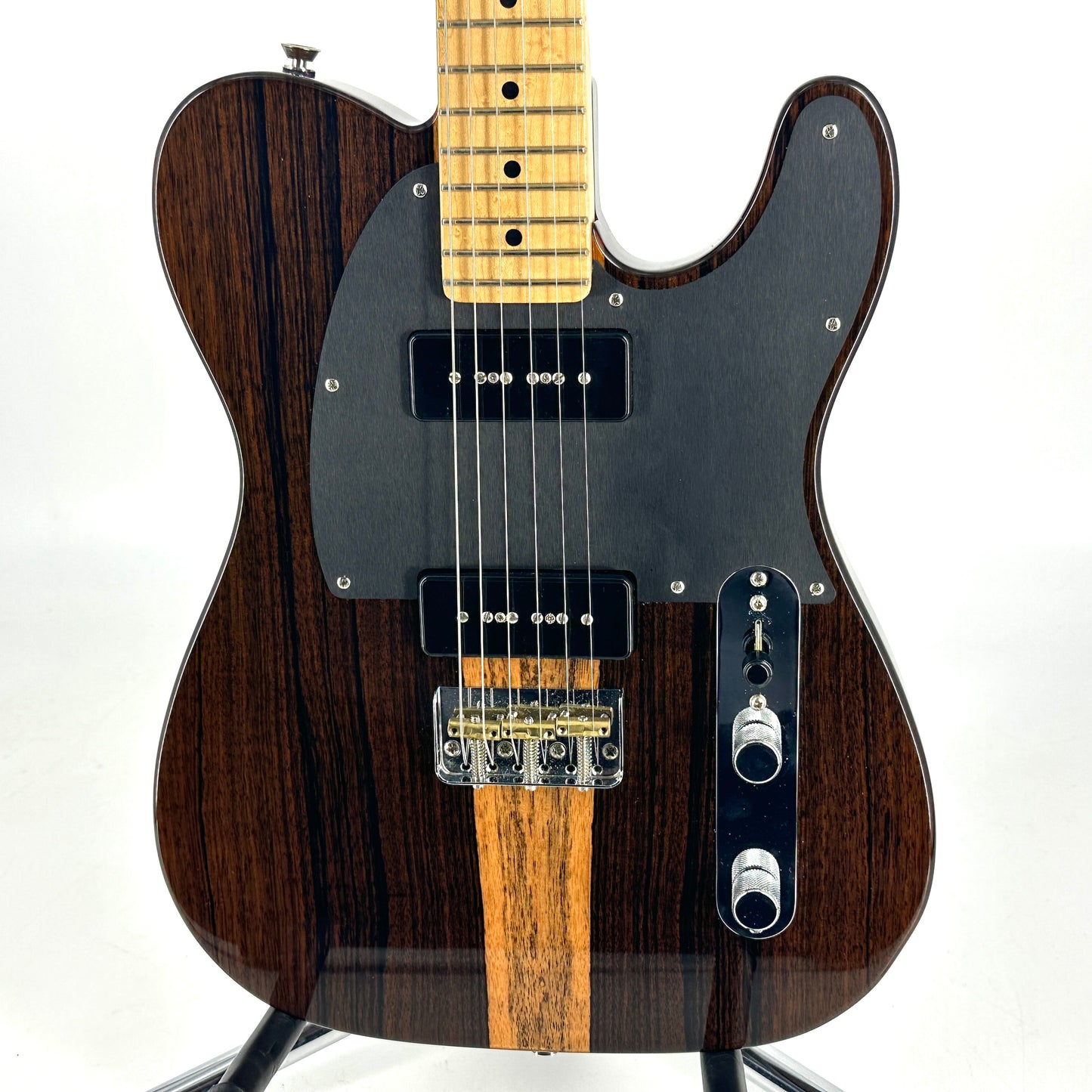 2017 Fender American Limited Edition Exotic Malaysian Blackwood Telecaster 90