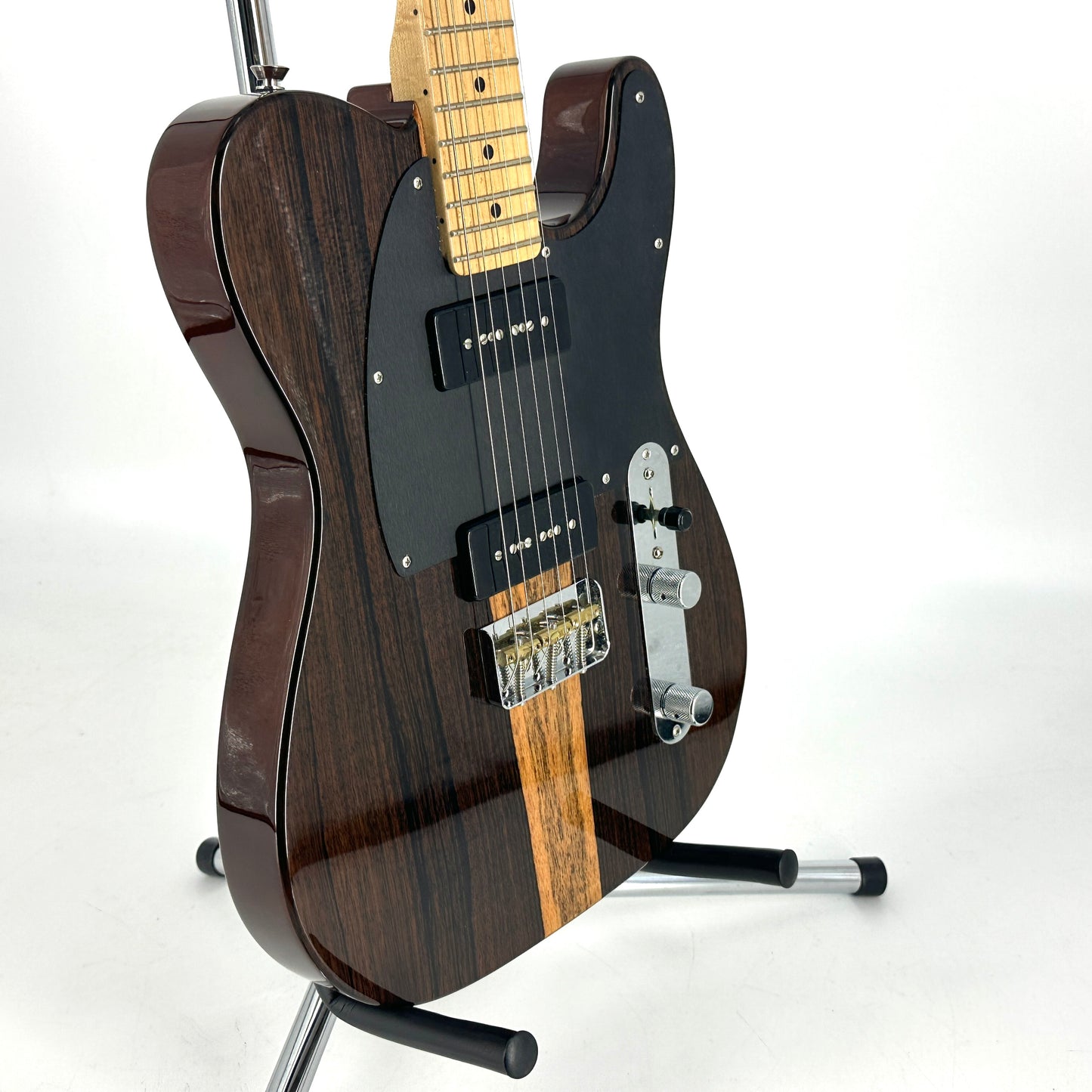 2017 Fender American Limited Edition Exotic Malaysian Blackwood Telecaster 90