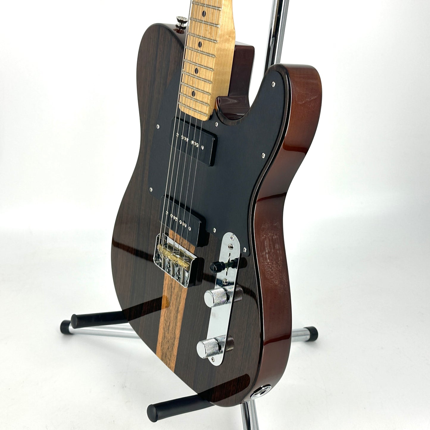 2017 Fender American Limited Edition Exotic Malaysian Blackwood Telecaster 90