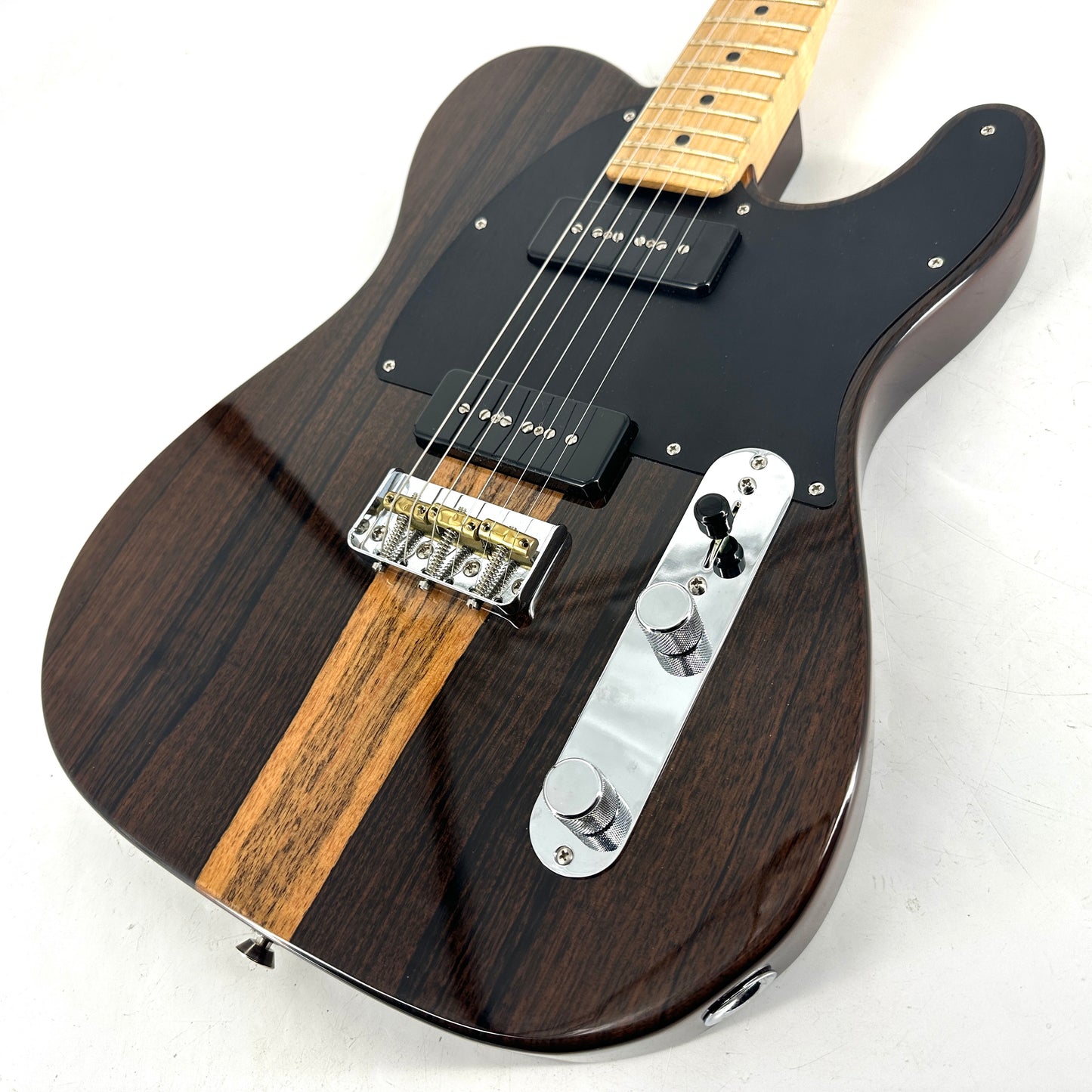 2017 Fender American Limited Edition Exotic Malaysian Blackwood Telecaster 90