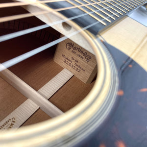 2018 Martin D 18 Modern Deluxe VTS Natural Jordan Guitars