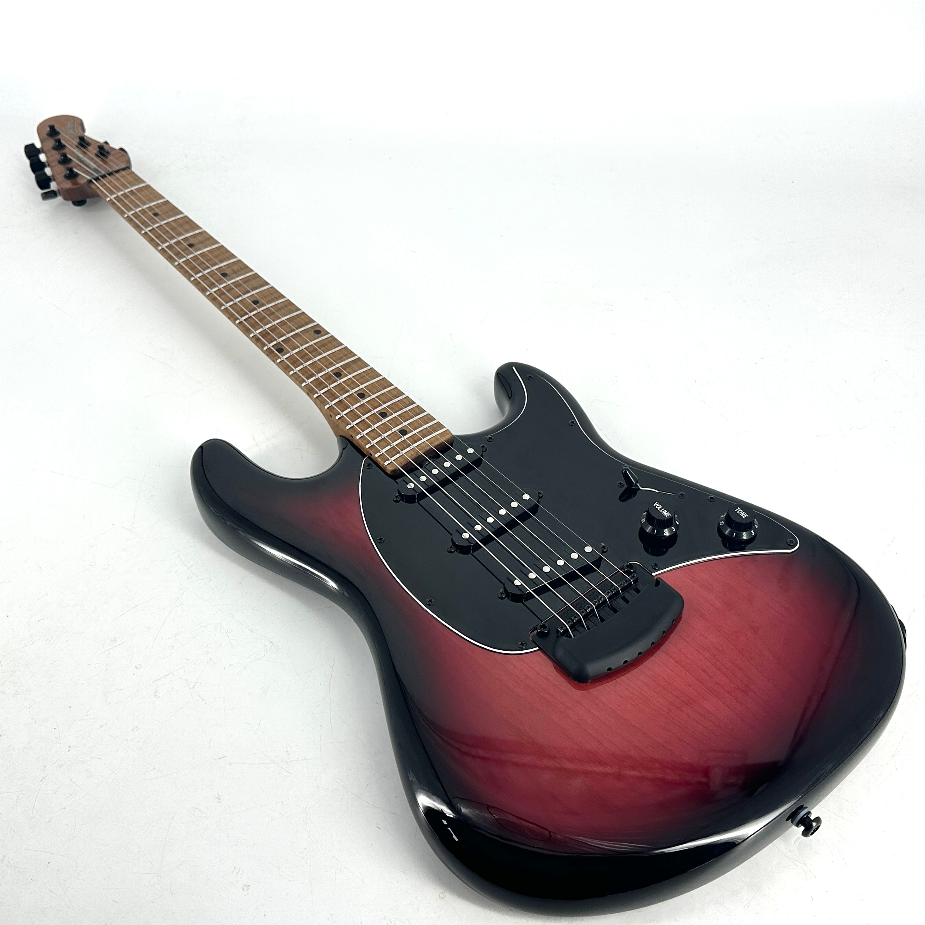 2022 Ernie Ball Music Man Cutlass HT Raspberry Burst Jordan