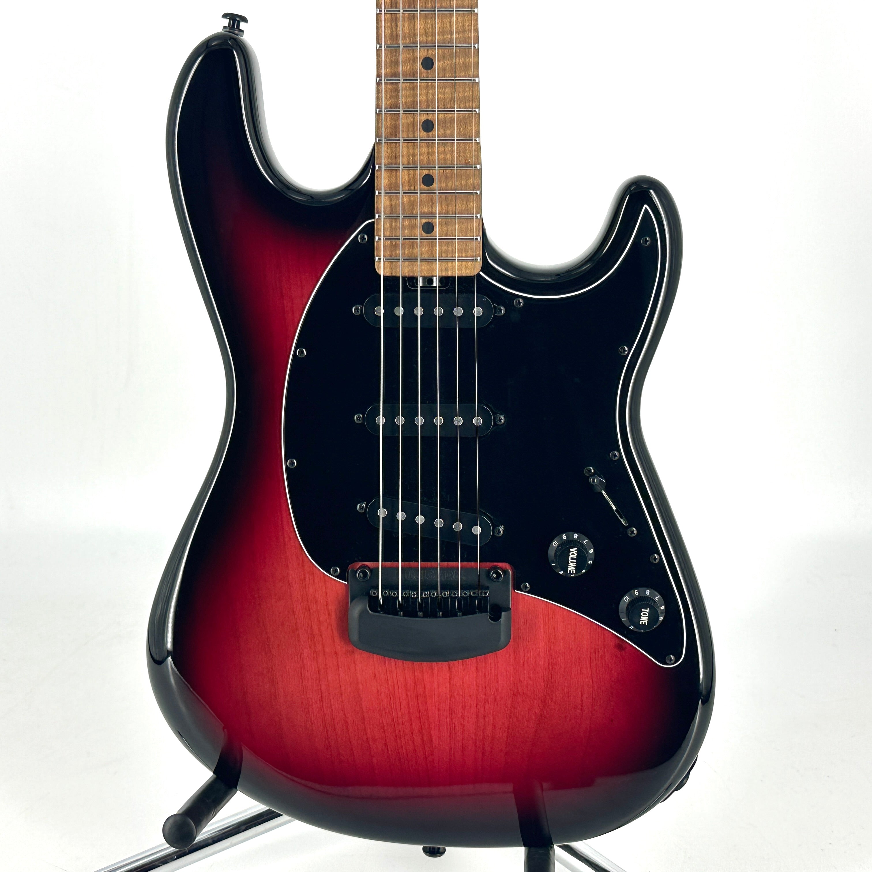 2022 Ernie Ball Music Man Cutlass HT Raspberry Burst Jordan