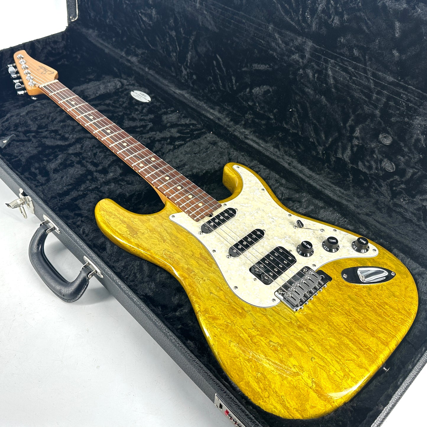 2005 Suhr Classic HSS Limited Edition  - Gold Drip