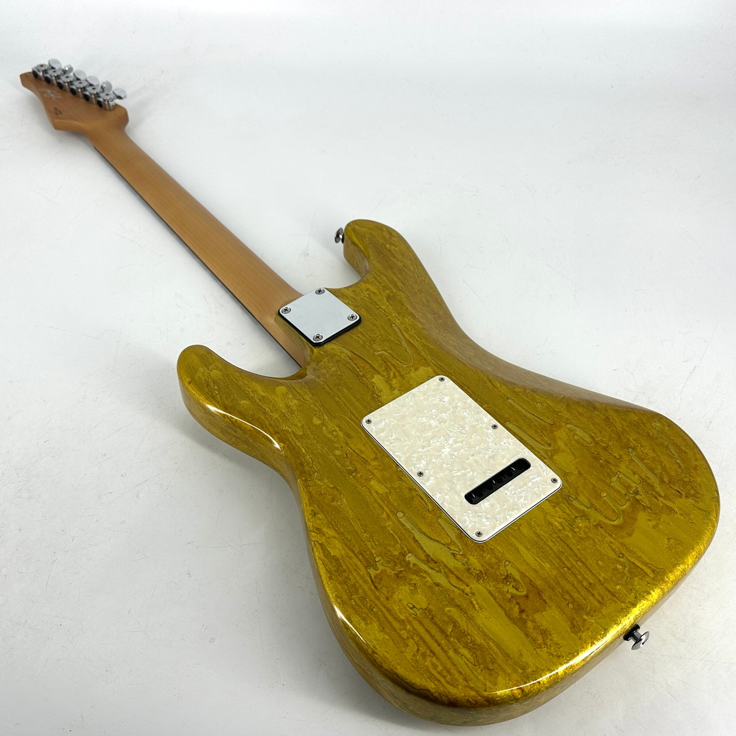 2005 Suhr Classic HSS Limited Edition  - Gold Drip