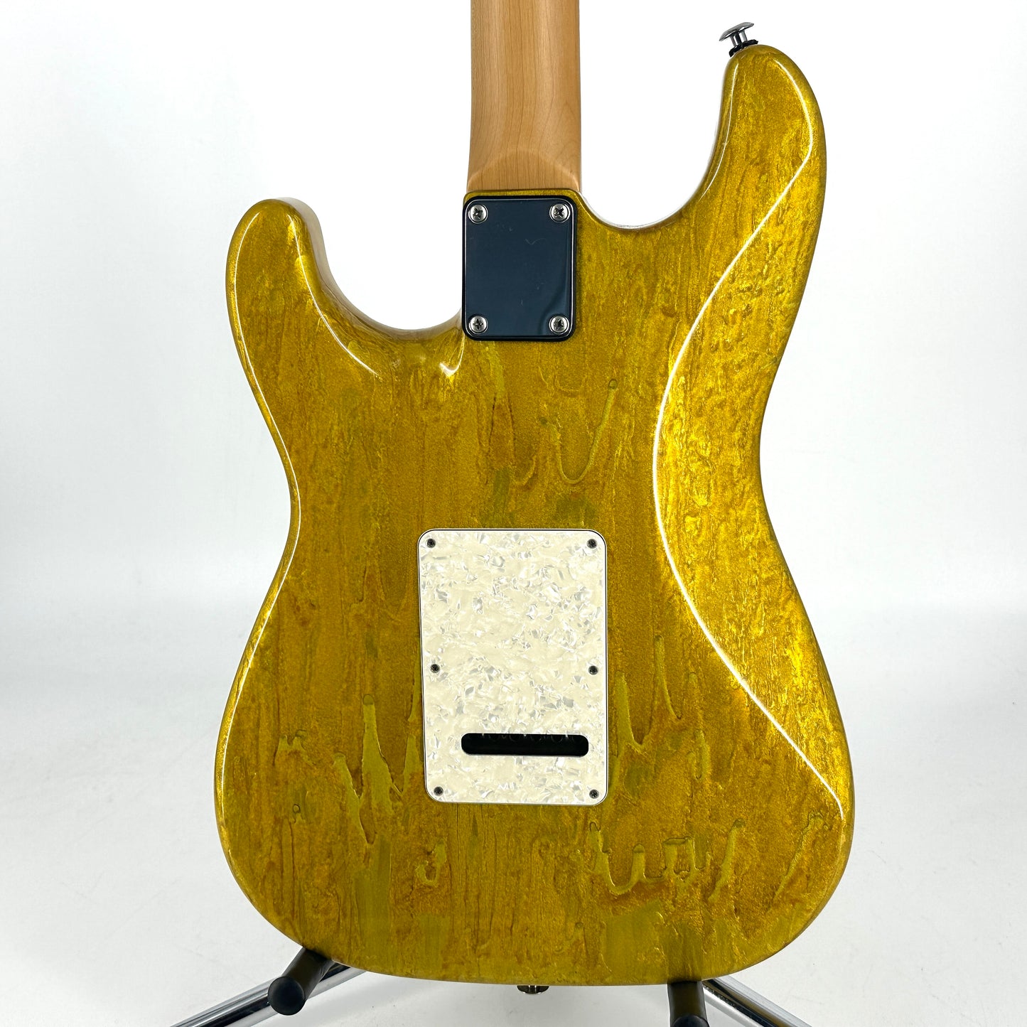 2005 Suhr Classic HSS Limited Edition  - Gold Drip