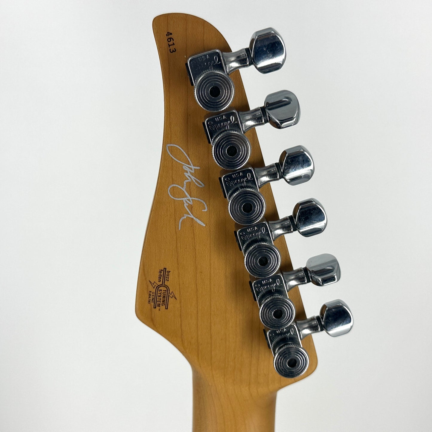 2005 Suhr Classic HSS Limited Edition  - Gold Drip