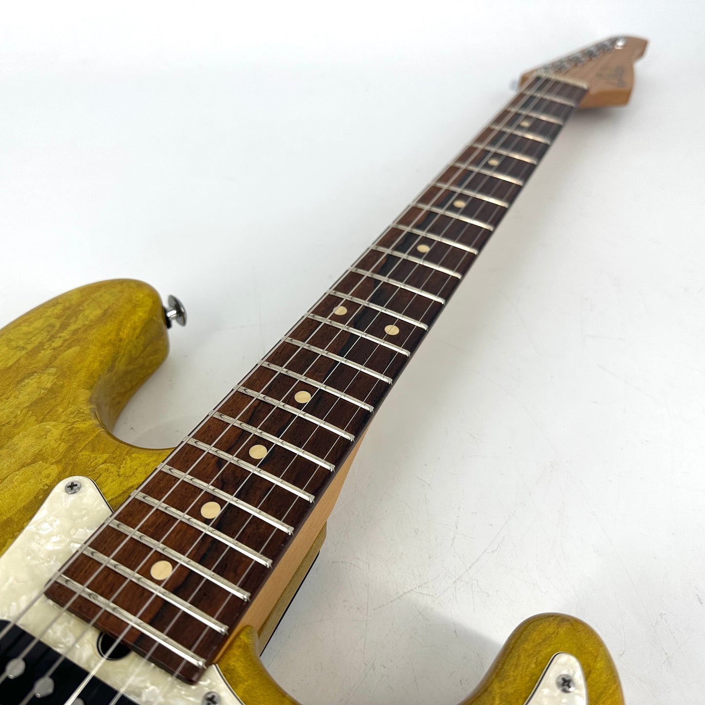 2005 Suhr Classic HSS Limited Edition  - Gold Drip