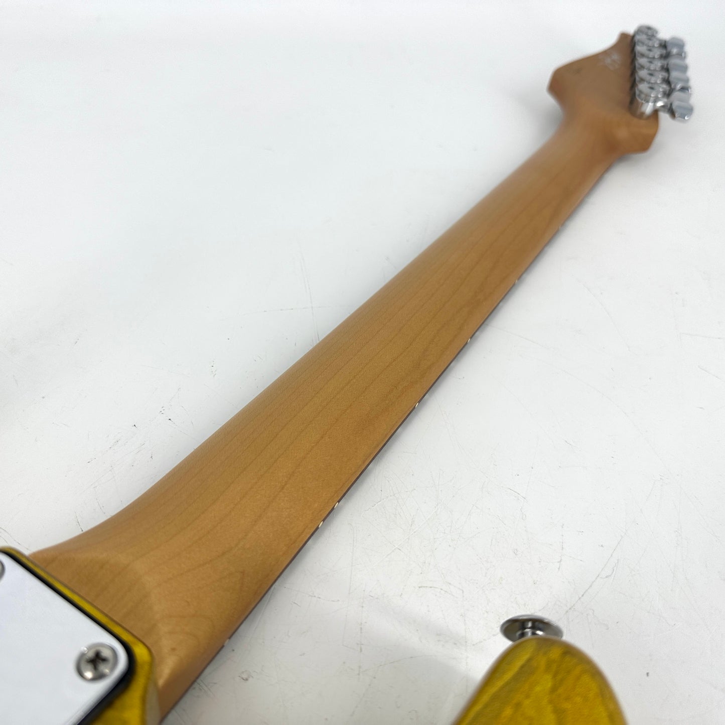 2005 Suhr Classic HSS Limited Edition  - Gold Drip