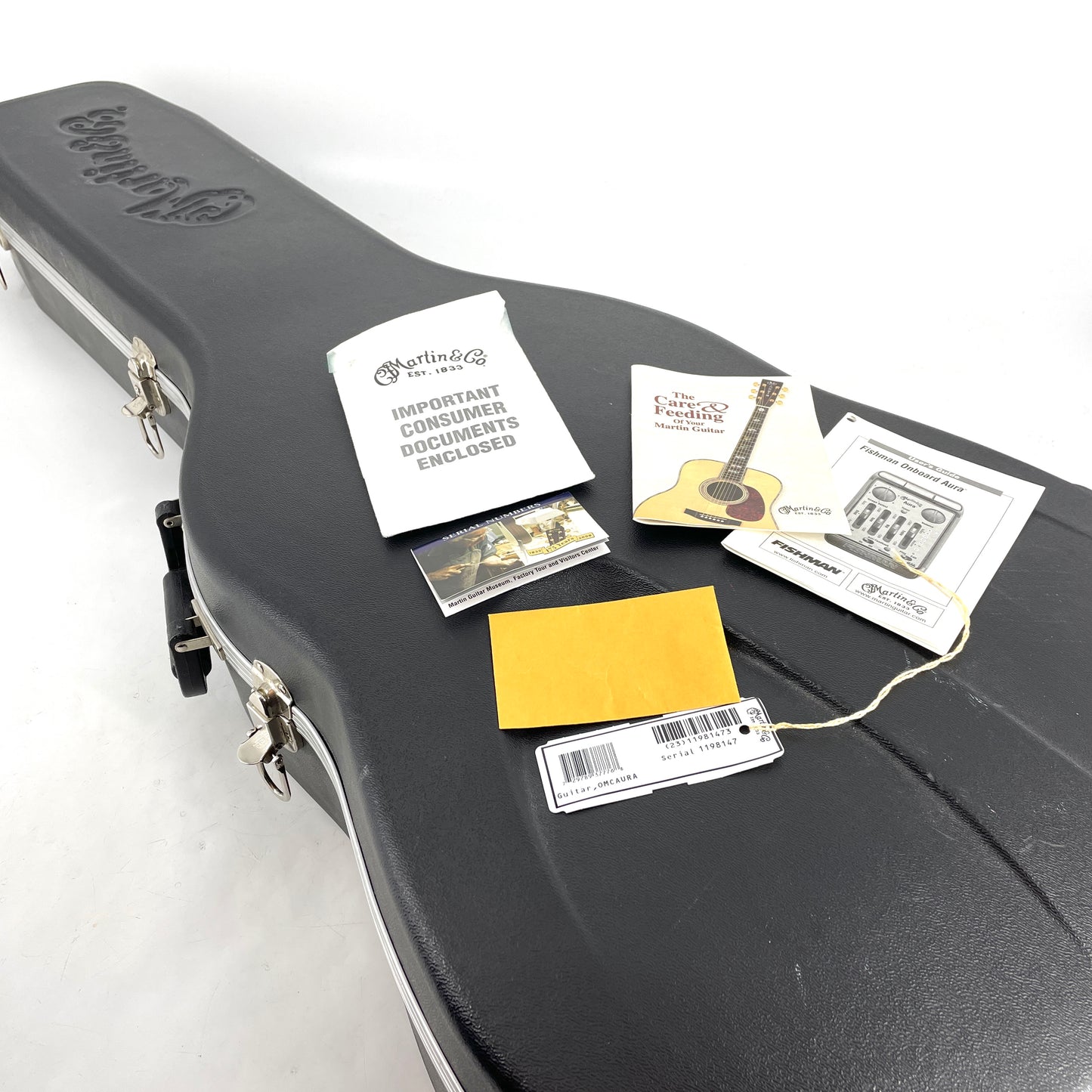 2007 Martin OMC Aura - Natural