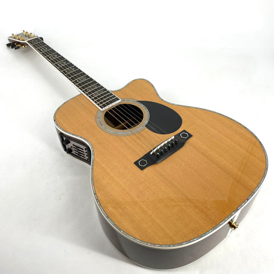 2007 Martin OMC Aura - Natural