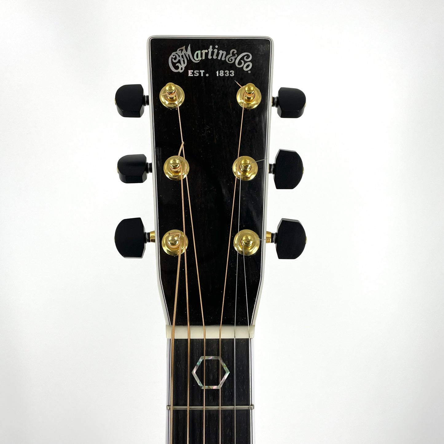 2007 Martin OMC Aura - Natural