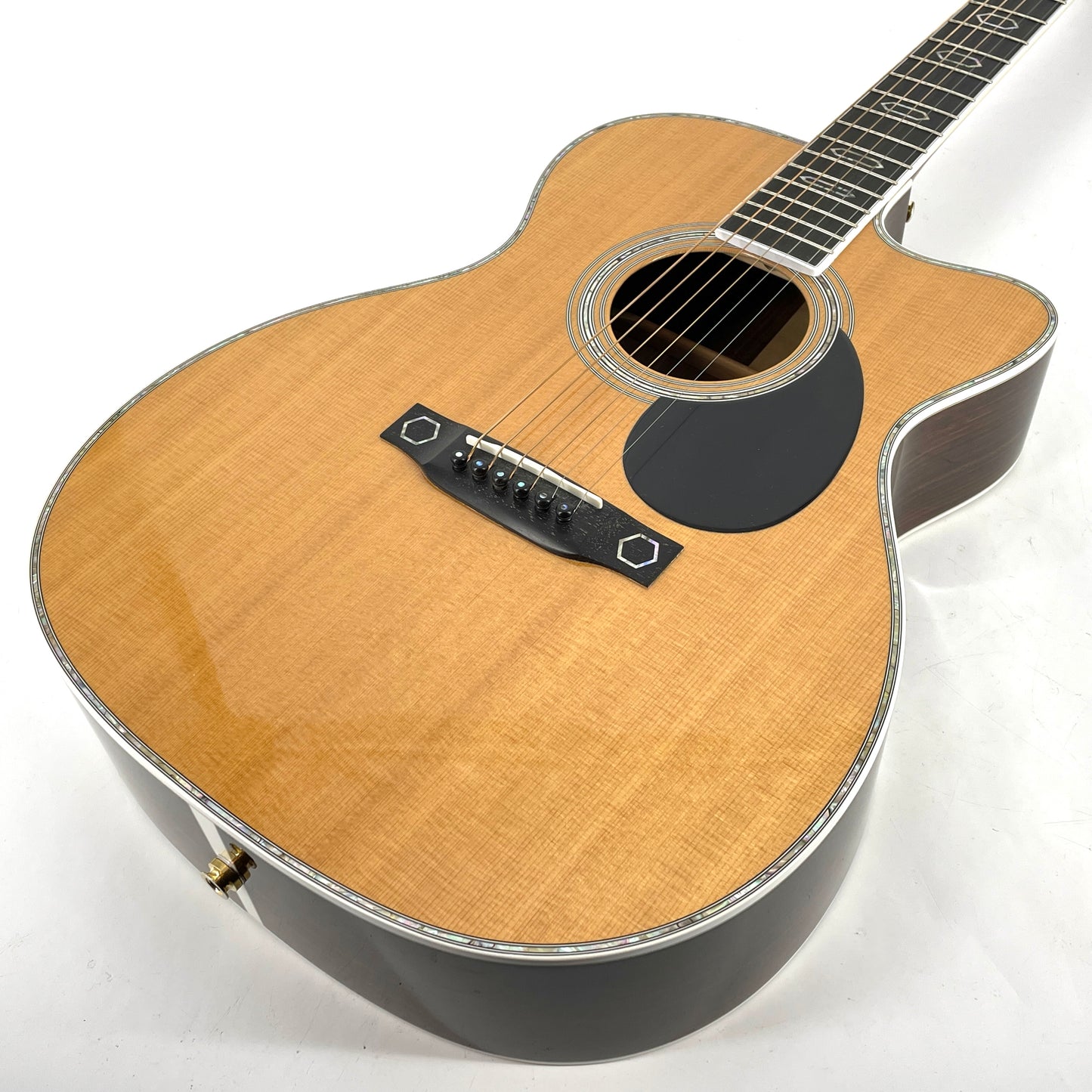 2007 Martin OMC Aura - Natural