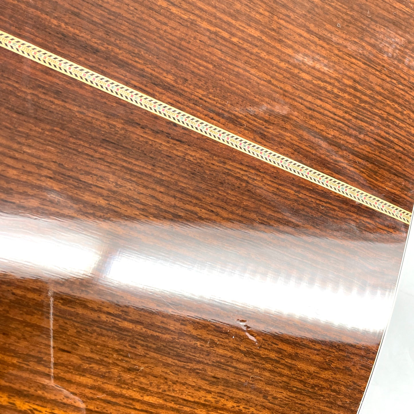 2007 Martin OMC Aura - Natural
