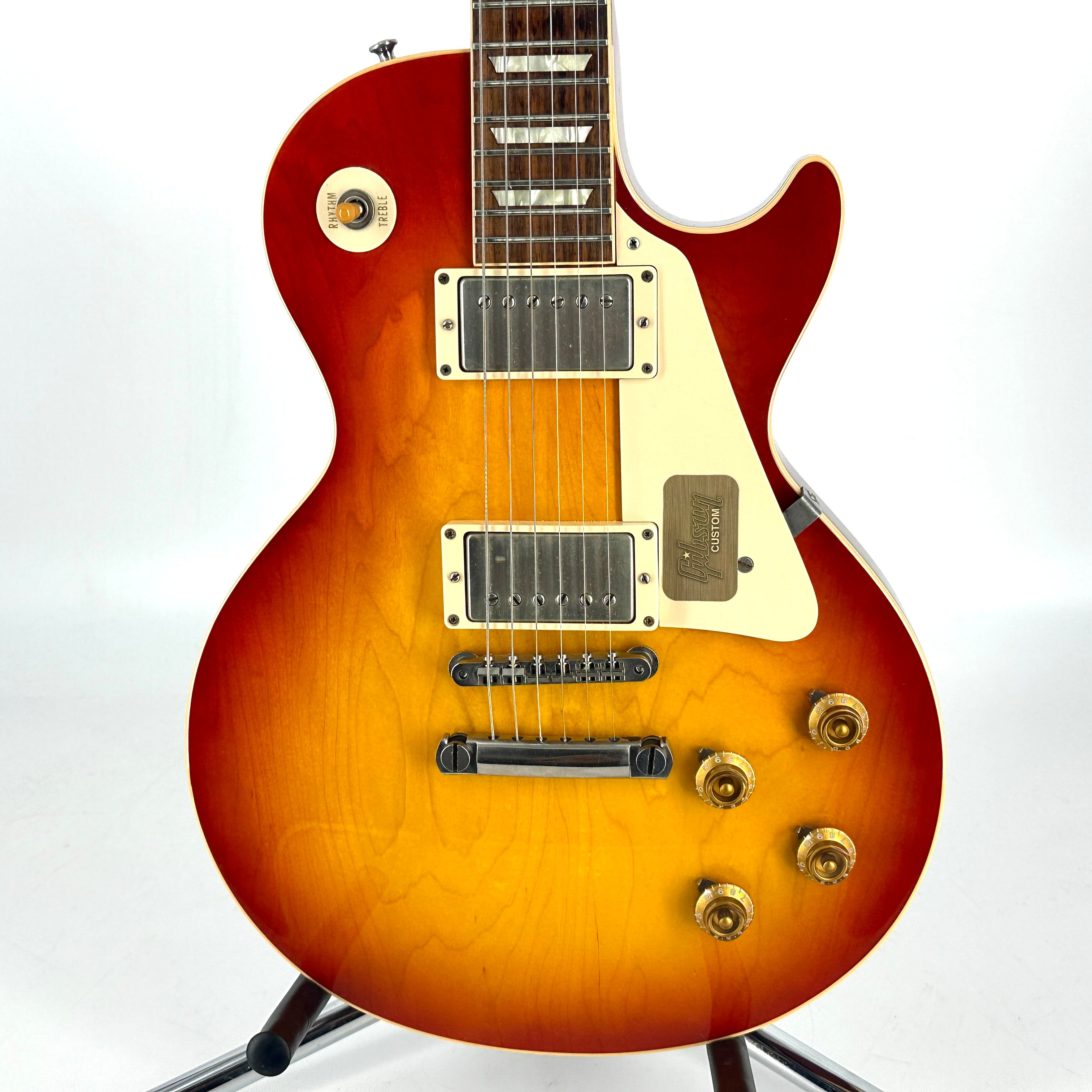 2012 Gibson Custom Shop Les Paul 1958 Reissue - R8 – Washed Cherry