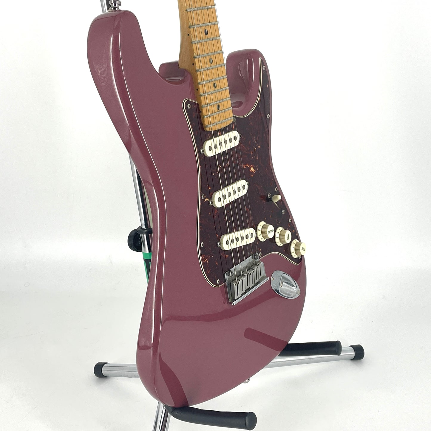 1995 Fender American Standard Stratocaster – Ltd Edition Matching Headstock – Burgundy Mist