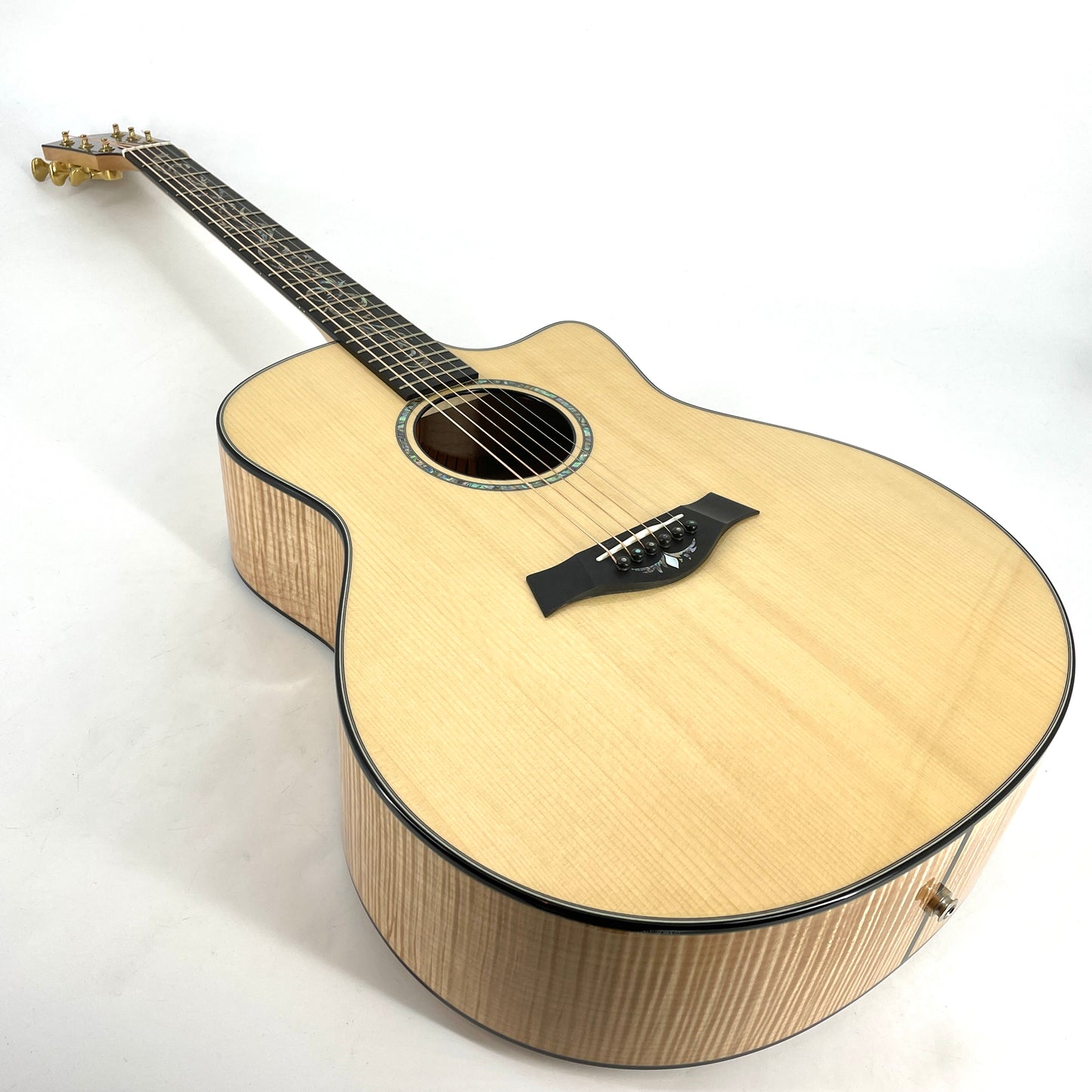 2014 Taylor Grand Orchestra Custom - 1 of 1 – Natural