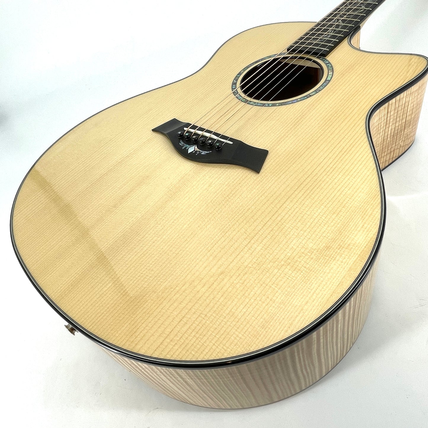 2014 Taylor Grand Orchestra Custom - 1 of 1 – Natural