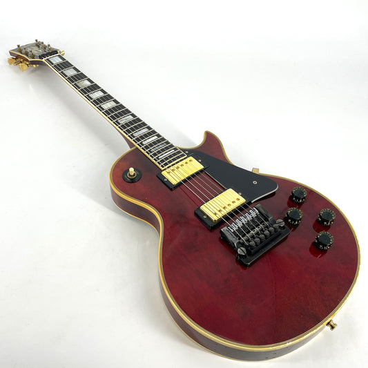 1979 Gibson Les Paul Custom – Wine Red