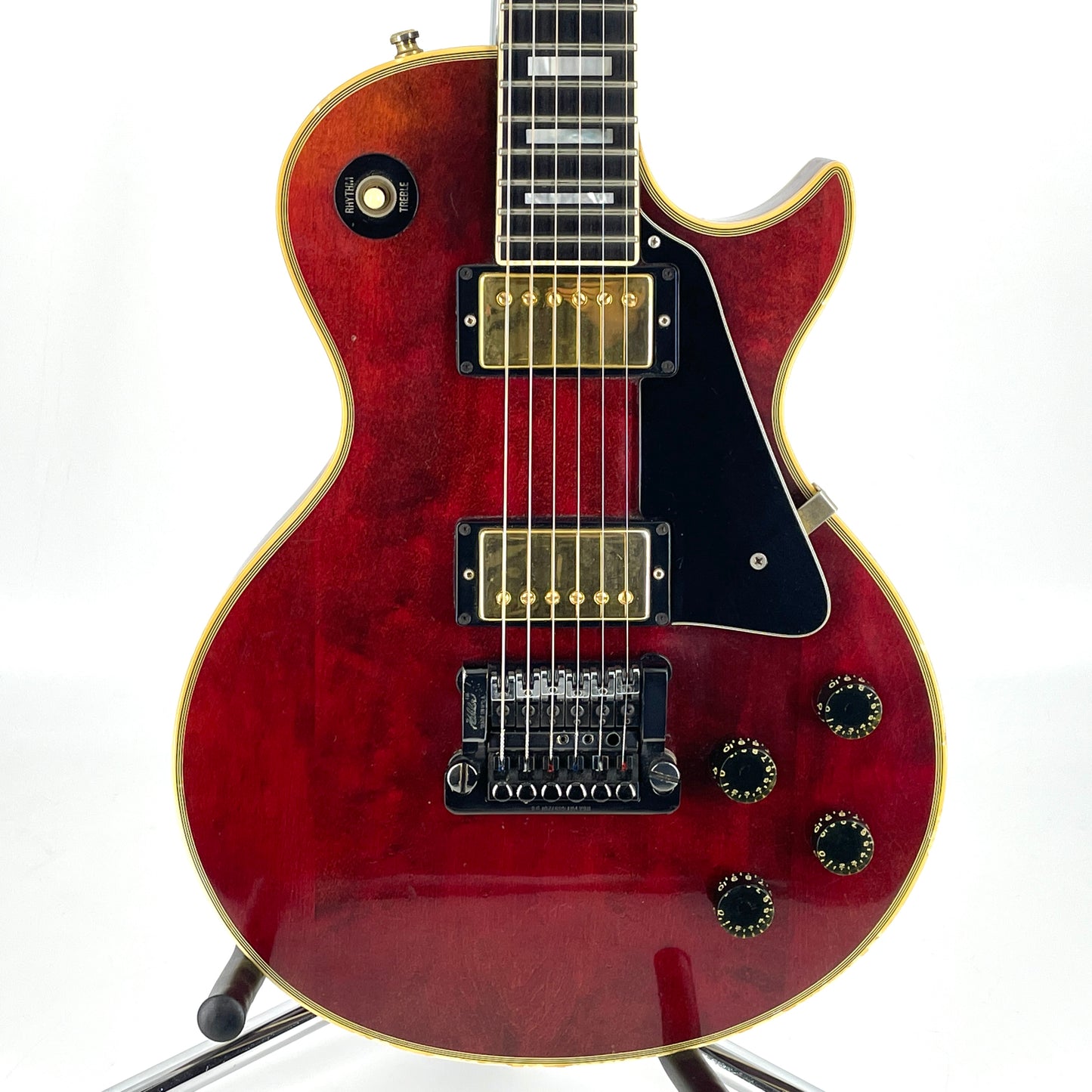 1979 Gibson Les Paul Custom – Wine Red