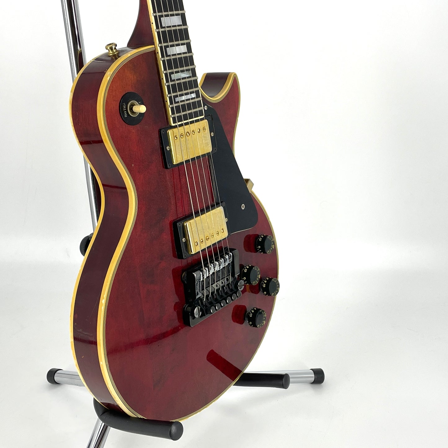 1979 Gibson Les Paul Custom – Wine Red