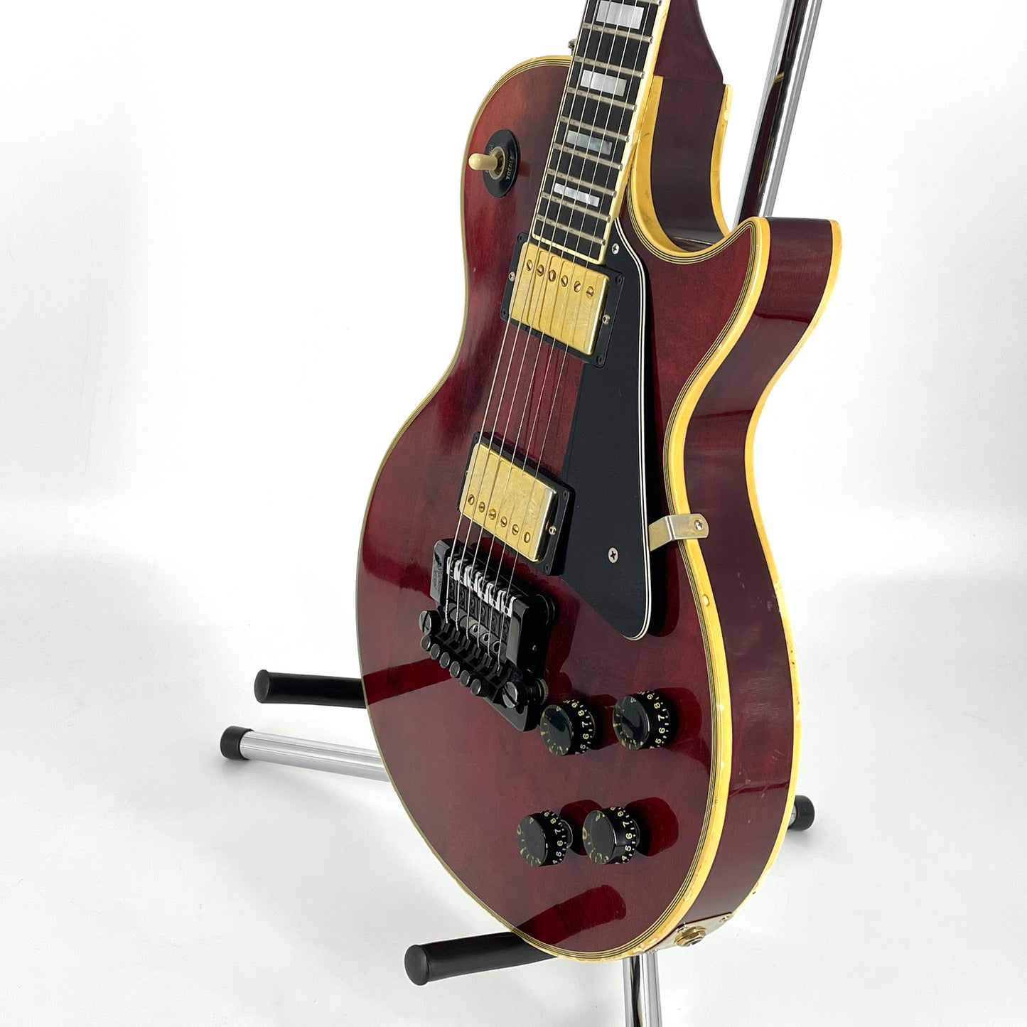 1979 Gibson Les Paul Custom – Wine Red