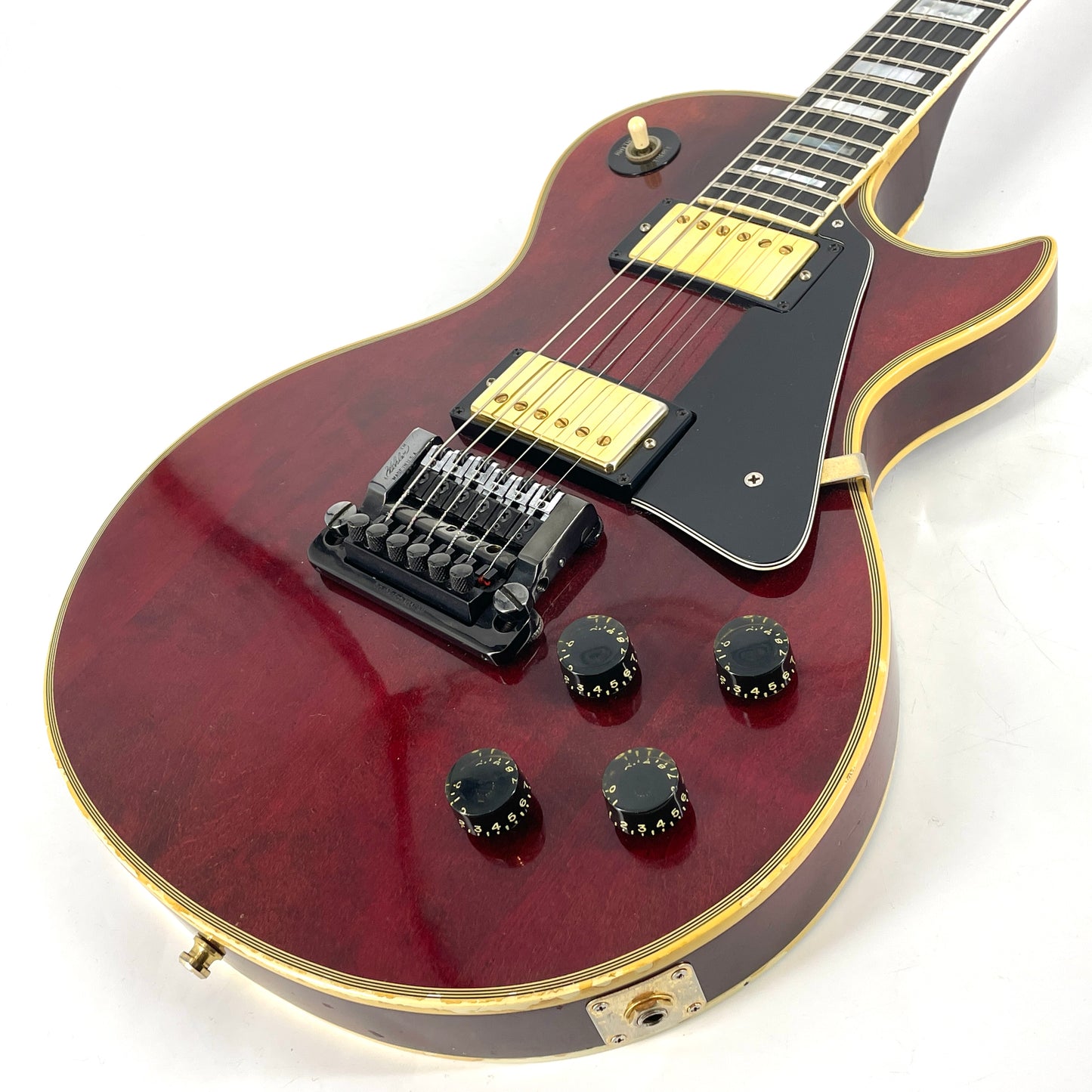 1979 Gibson Les Paul Custom – Wine Red