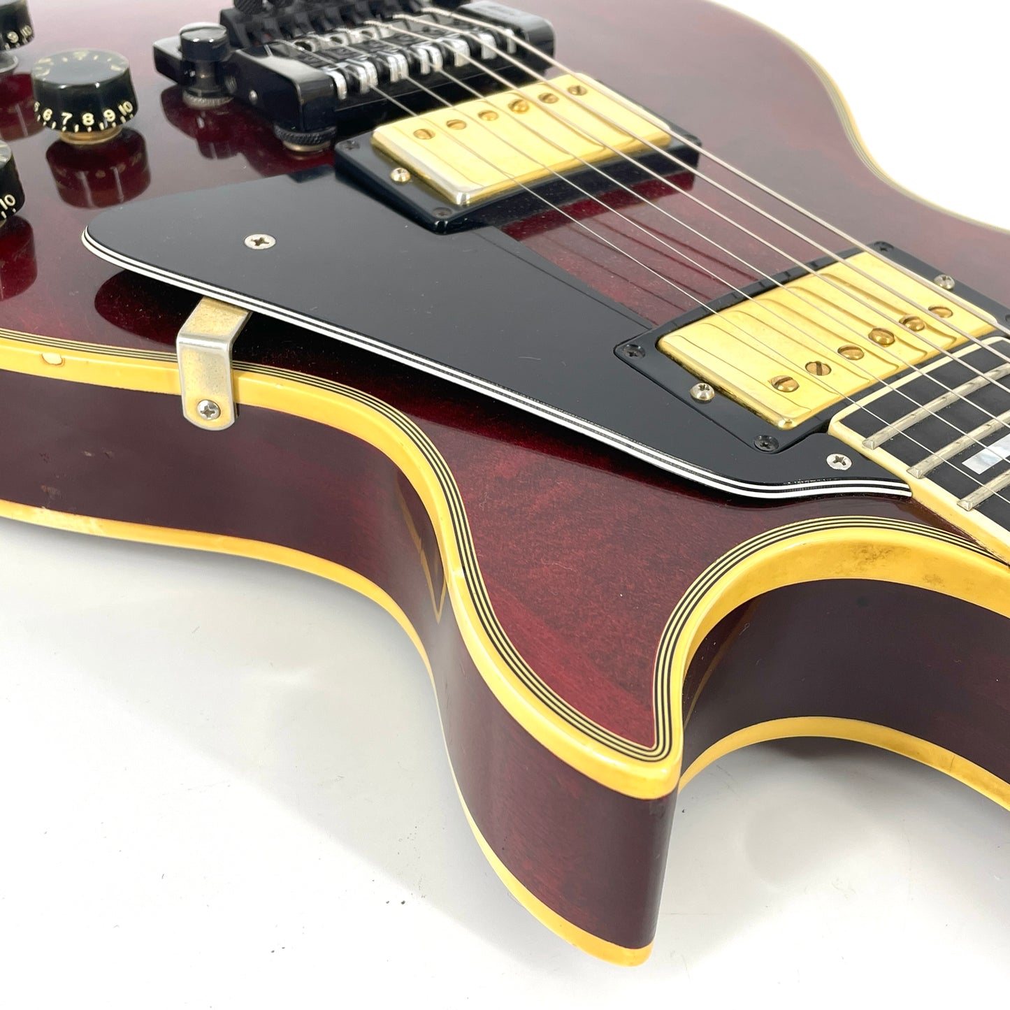 1979 Gibson Les Paul Custom – Wine Red