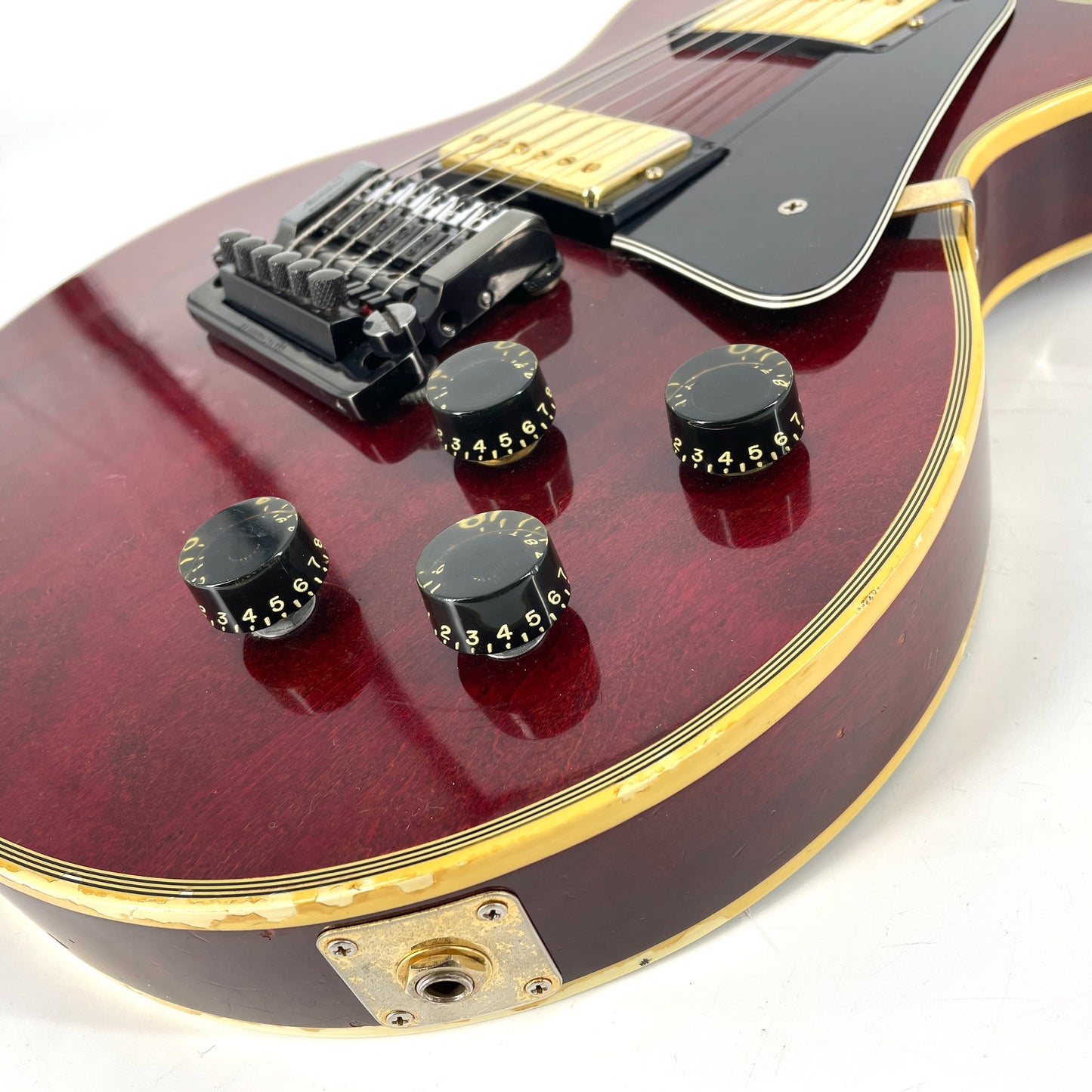 1979 Gibson Les Paul Custom – Wine Red