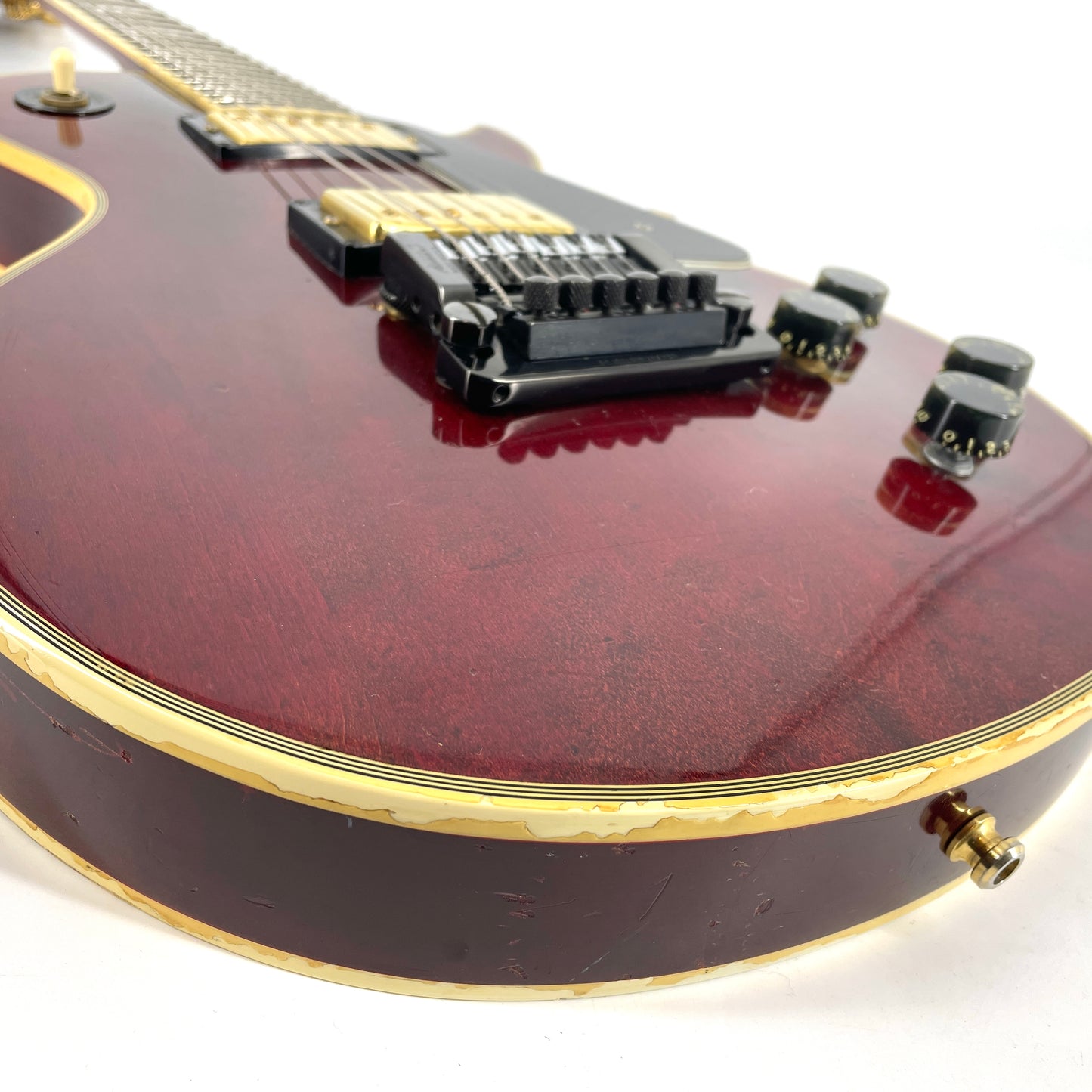 1979 Gibson Les Paul Custom – Wine Red