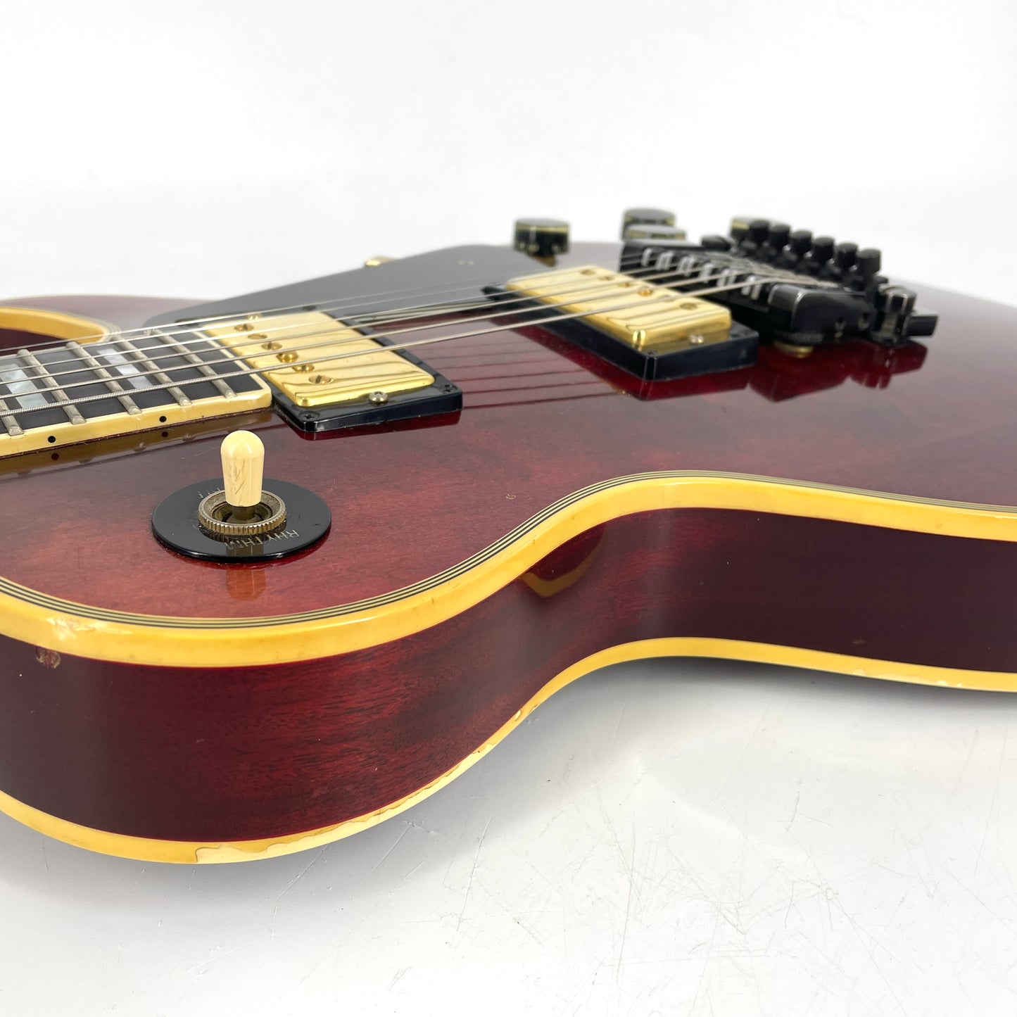 1979 Gibson Les Paul Custom – Wine Red