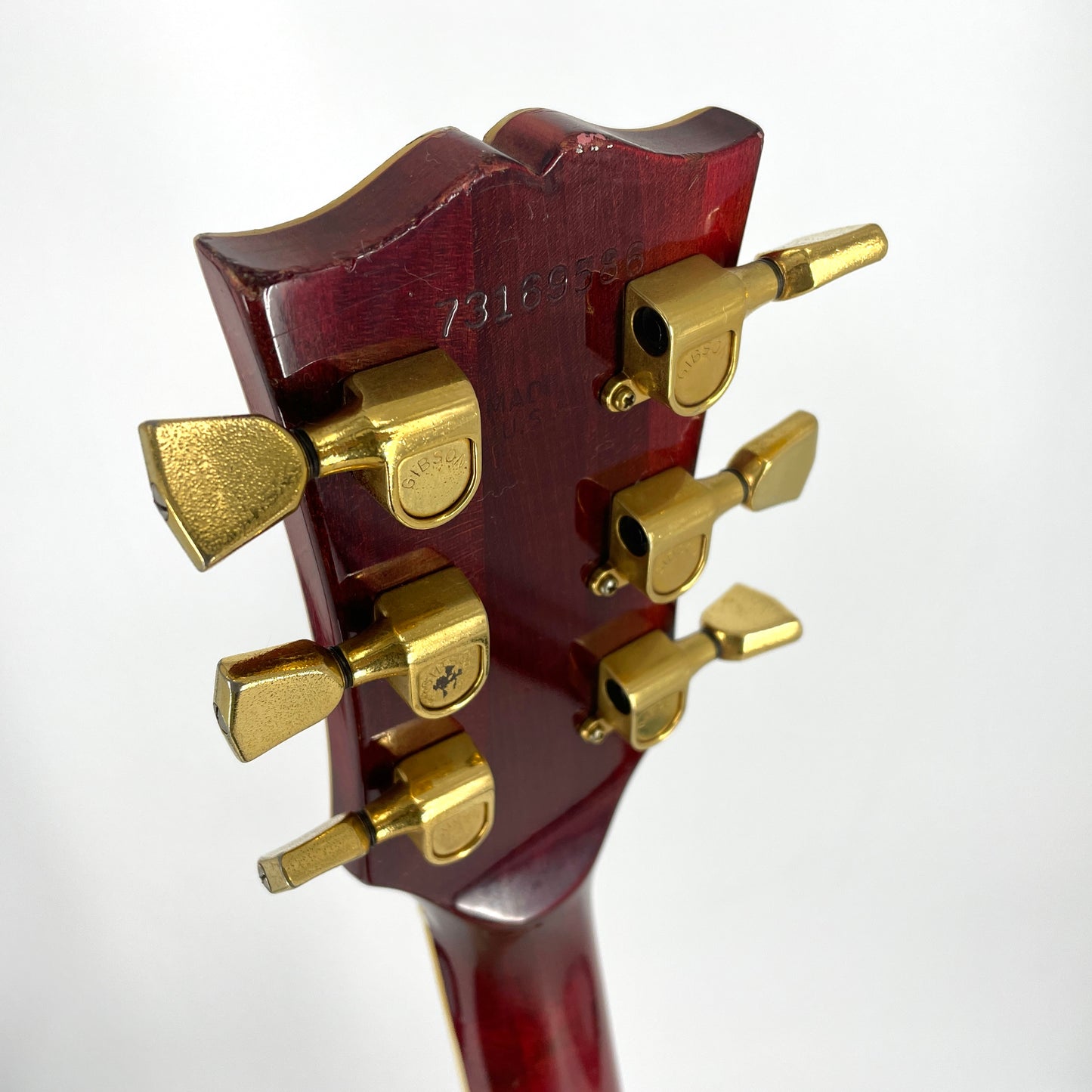 1979 Gibson Les Paul Custom – Wine Red