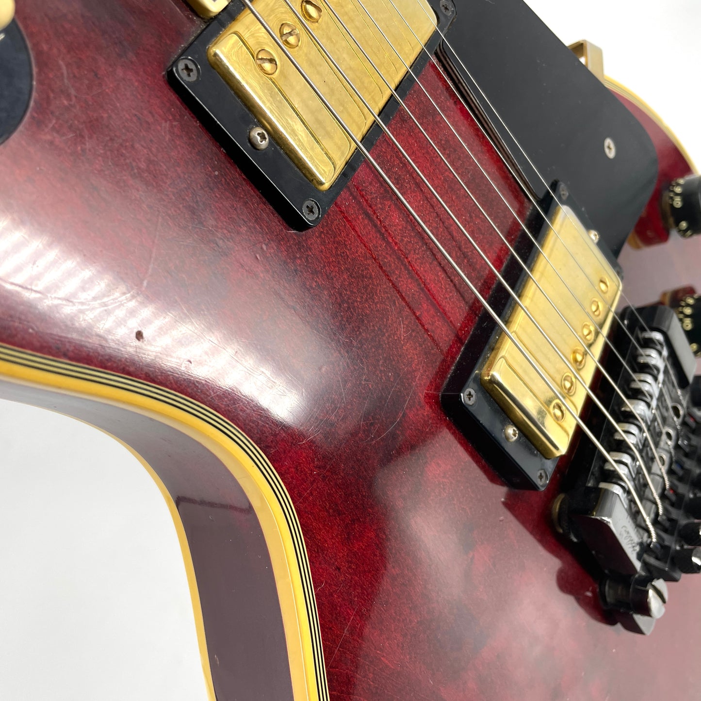 1979 Gibson Les Paul Custom – Wine Red