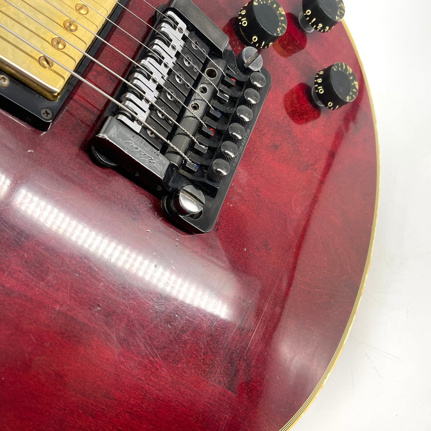 1979 Gibson Les Paul Custom – Wine Red