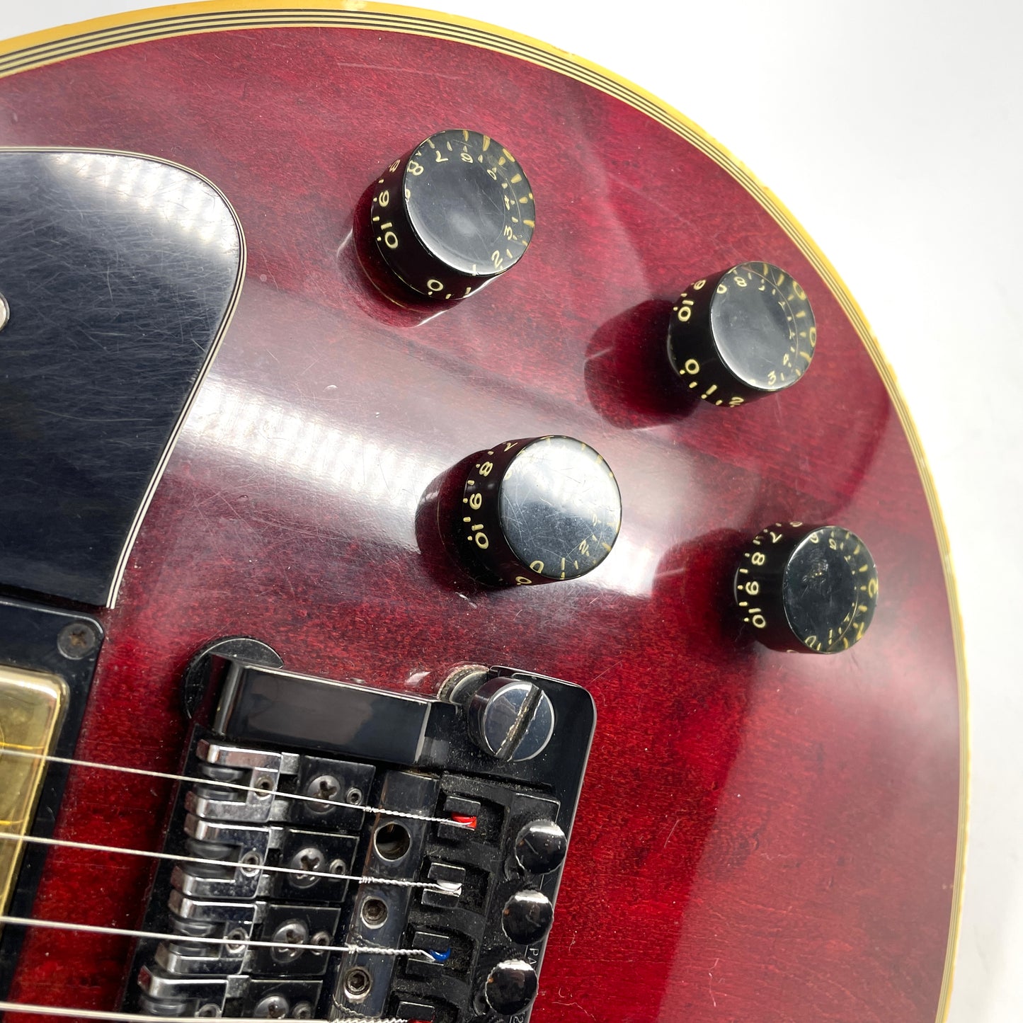 1979 Gibson Les Paul Custom – Wine Red